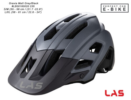 Bikehighway.com - LAS Gravia Cycling Helmet