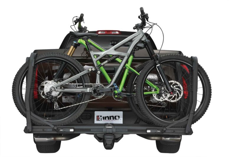 Bikehighway.com - Inno Racks Tire Hold E-Bike Hitch Rack HD