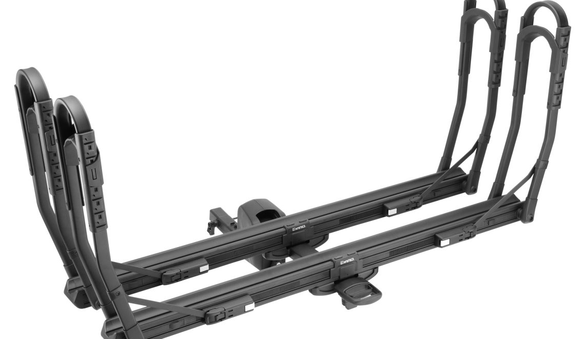 Bikehighway.com - Inno Racks Tire Hold E-Bike Hitch Rack HD