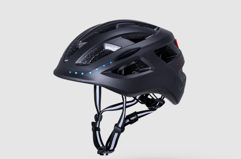 Bikehighway.com - Kali Central Lit Urban Helmet