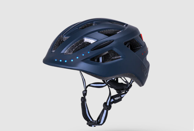 Bikehighway.com - Kali Central Lit Urban Helmet