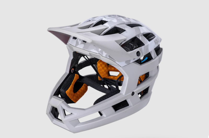 Bikehighway.com - Kali Invader 2.0 Full Face Enduro Helmet