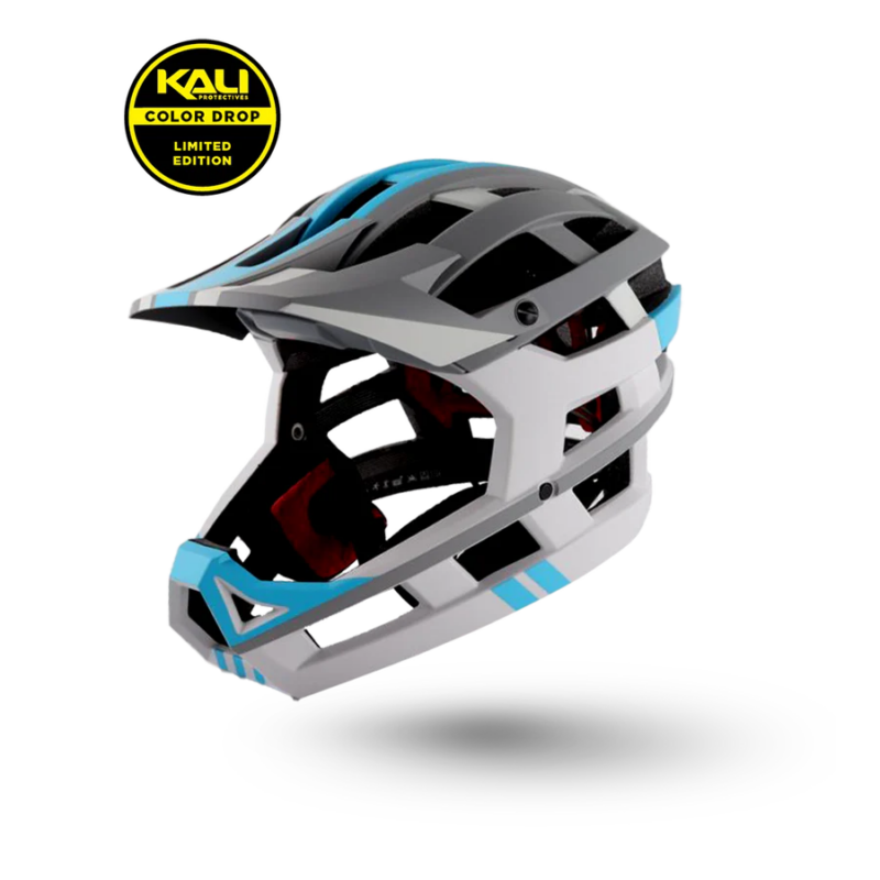 Bikehighway.com - Kali Invader 2.0 Full Face Enduro Helmet