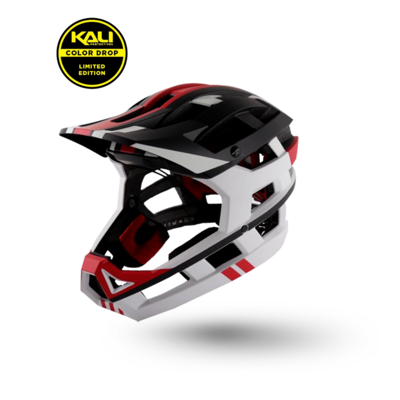 Bikehighway.com - Kali Invader 2.0 Full Face Enduro Helmet