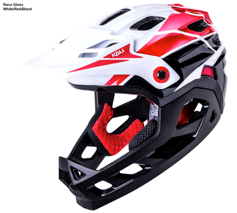 Bikehighway.com - Kali Maya Full Face Child Enduro Helmet