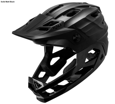 Bikehighway.com - Kali Maya Full Face Child Enduro Helmet