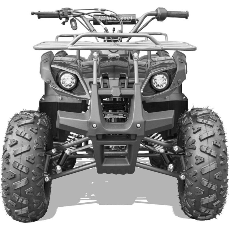 Bikehighway.com - MotoTec Bull 125cc 4-Stroke Kids Gas ATV Black