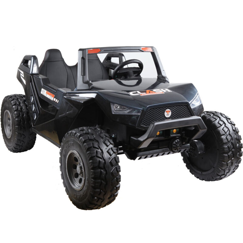 Bikehighway.com - MotoTec Baja UTV 4x4 24v Carbon Fiber (2.4ghz RC)