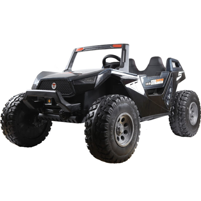 Bikehighway.com - MotoTec Baja UTV 4x4 24v Carbon Fiber (2.4ghz RC)