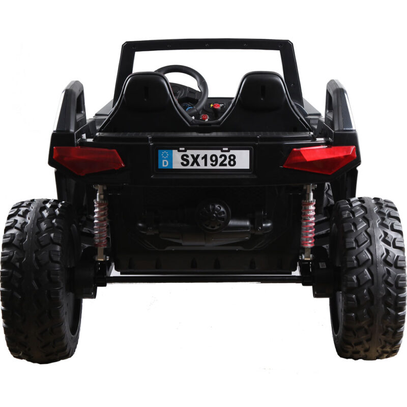 Bikehighway.com - MotoTec Baja UTV 4x4 24v Carbon Fiber (2.4ghz RC)