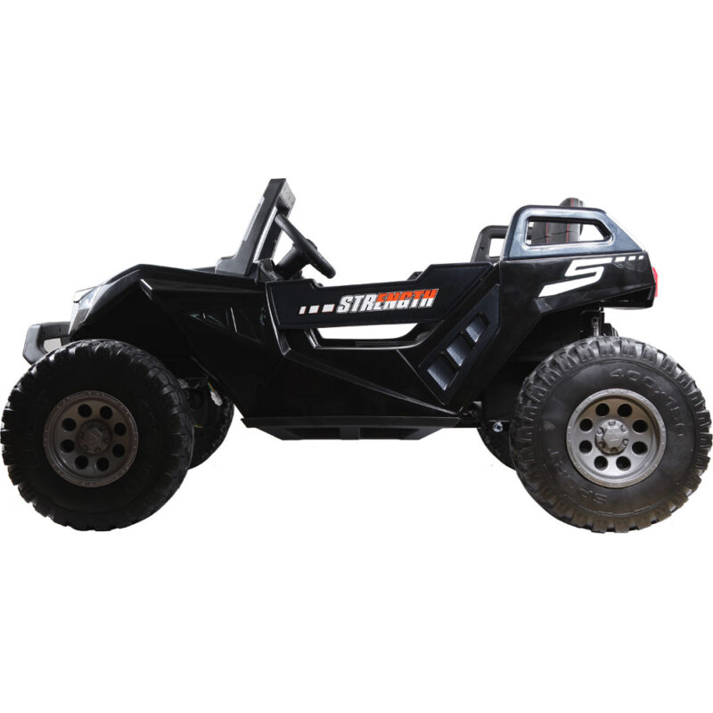 Bikehighway.com - MotoTec Baja UTV 4x4 24v Carbon Fiber (2.4ghz RC)