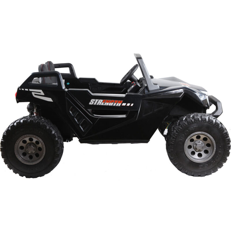 Bikehighway.com - MotoTec Baja UTV 4x4 24v Carbon Fiber (2.4ghz RC)