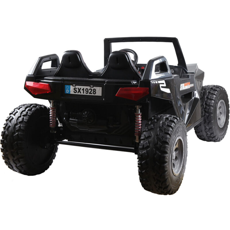 Bikehighway.com - MotoTec Baja UTV 4x4 24v Carbon Fiber (2.4ghz RC)