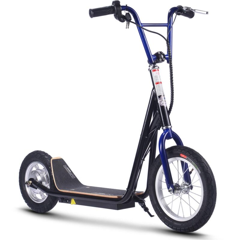 Bikehighway.com - MotoTec Groove 36v 350w Big Wheel Lithium Electric Scooter Black