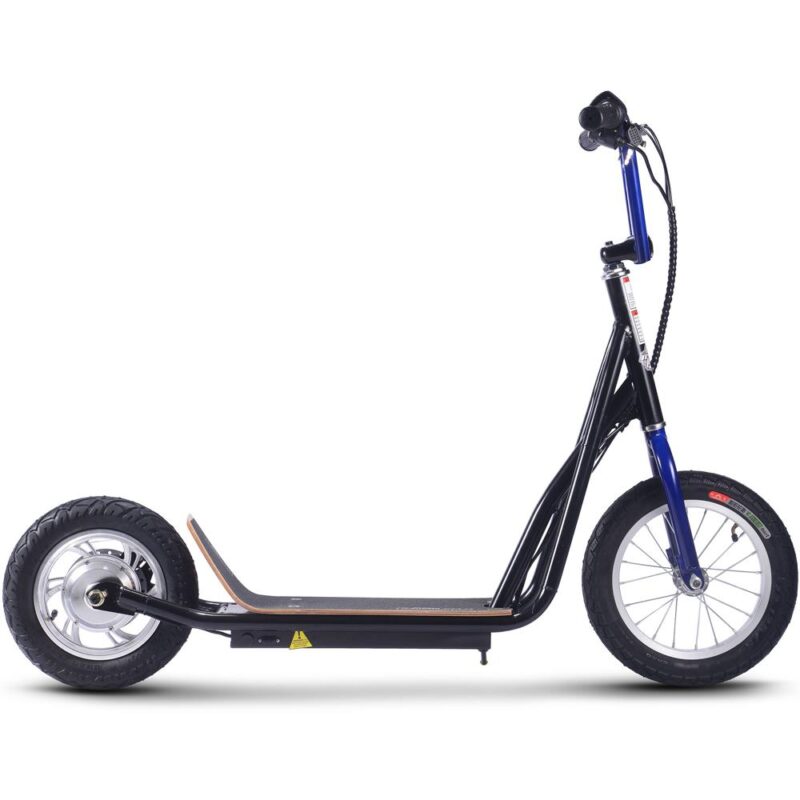 Bikehighway.com - MotoTec Groove 36v 350w Big Wheel Lithium Electric Scooter Black