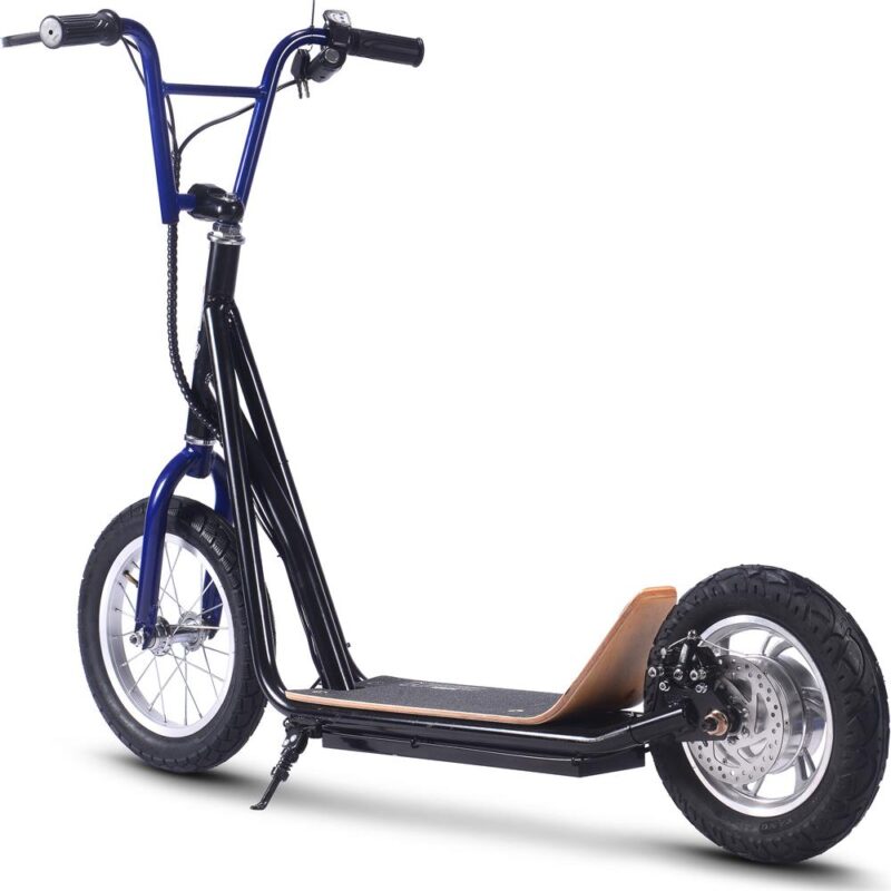 Bikehighway.com - MotoTec Groove 36v 350w Big Wheel Lithium Electric Scooter Black