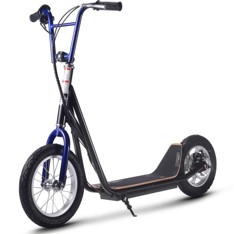 Bikehighway.com - MotoTec Groove 36v 350w Big Wheel Lithium Electric Scooter Black