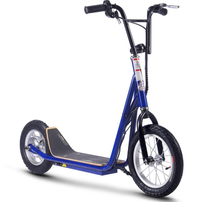 Bikehighway.com - MotoTec Groove 36v 350w Big Wheel Lithium Electric Scooter Blue