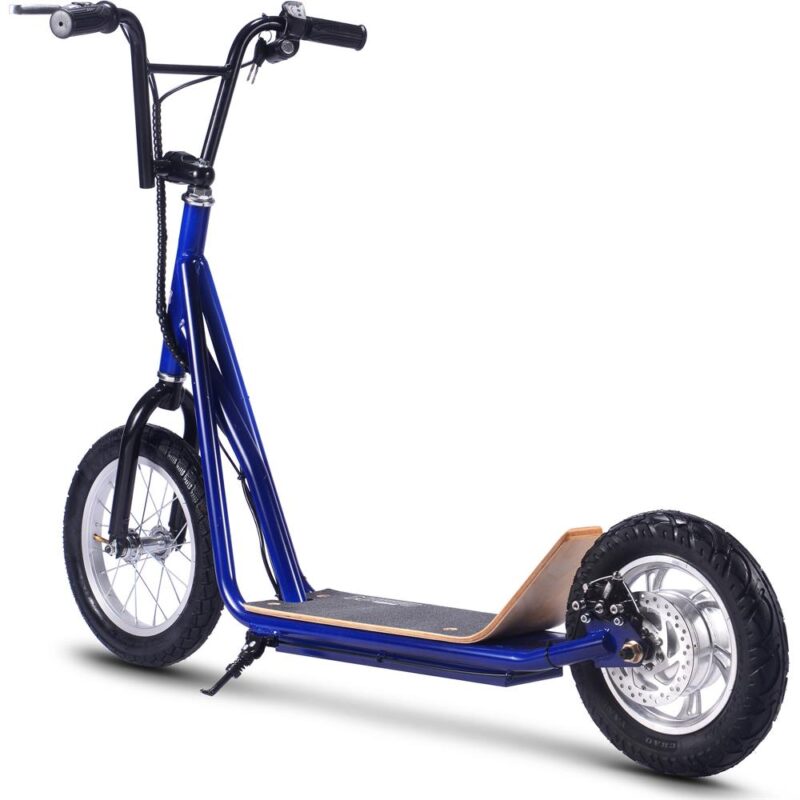 Bikehighway.com - MotoTec Groove 36v 350w Big Wheel Lithium Electric Scooter Blue