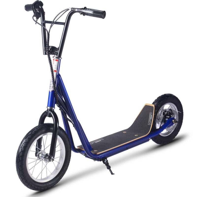 Bikehighway.com - MotoTec Groove 36v 350w Big Wheel Lithium Electric Scooter Blue