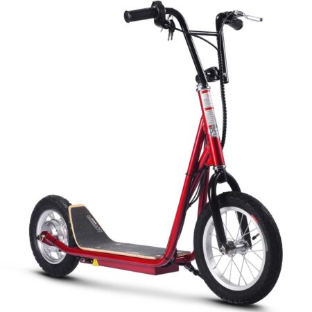 Bikehighway.com - MotoTec Groove 36v 350w Big Wheel Lithium Electric Scooter Red