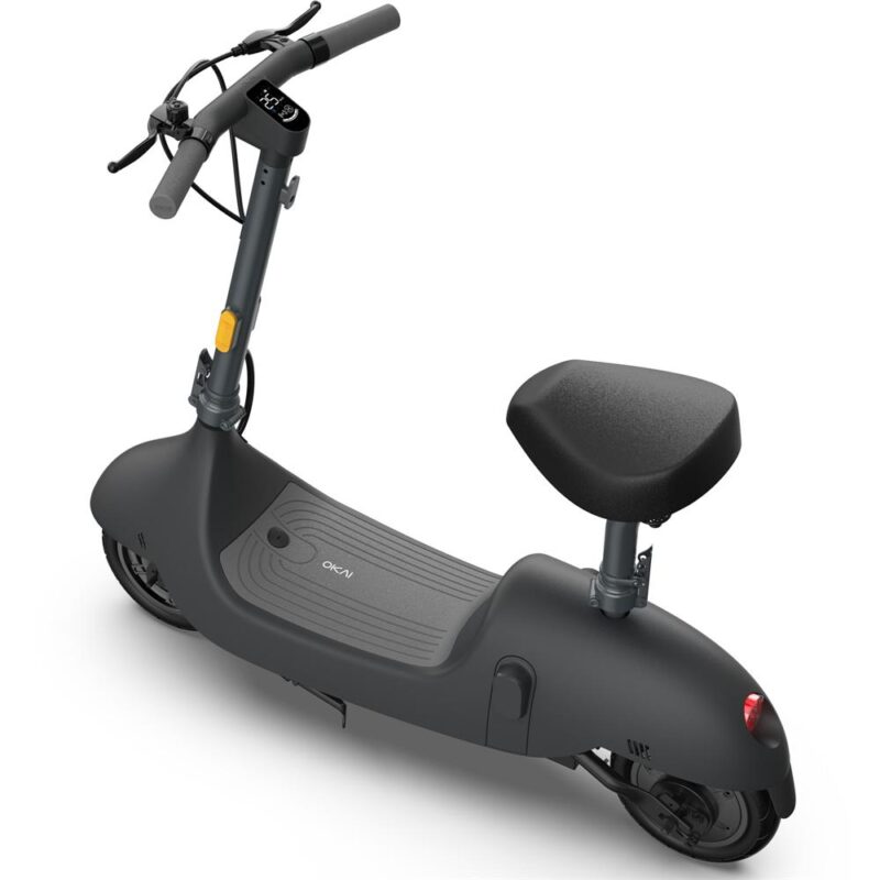 Bikehighway.com - Okai Beetle 36v 350w Lithium Electric Scooter Black