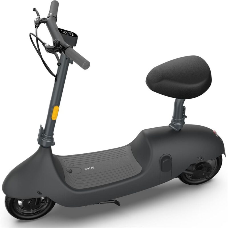 Bikehighway.com - Okai Beetle 36v 350w Lithium Electric Scooter Black