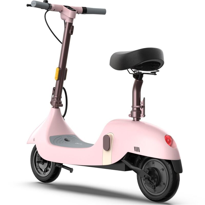 Bikehighway.com - Okai Beetle 36v 350w Lithium Electric Scooter Pink