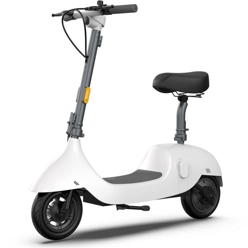 Bikehighway.com - Okai Beetle 36v 350w Lithium Electric Scooter White