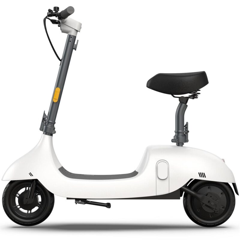 Bikehighway.com - Okai Beetle 36v 350w Lithium Electric Scooter White