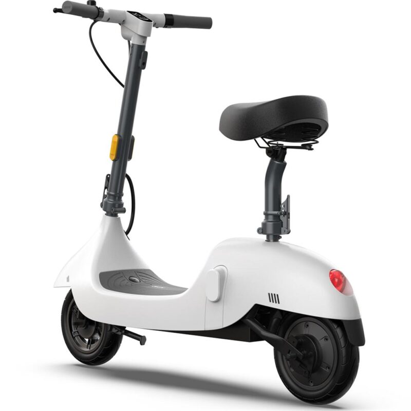 Bikehighway.com - Okai Beetle 36v 350w Lithium Electric Scooter White