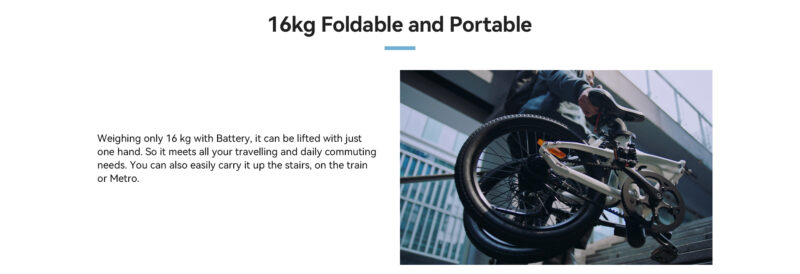 ADO Air 20 Folding Electric Bike-3082758