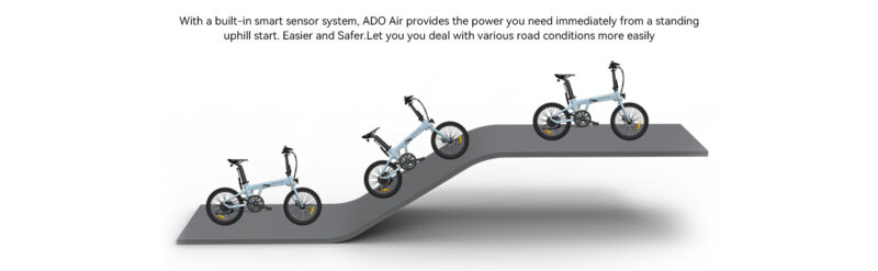 ADO Air 20 Folding Electric Bike-3082762