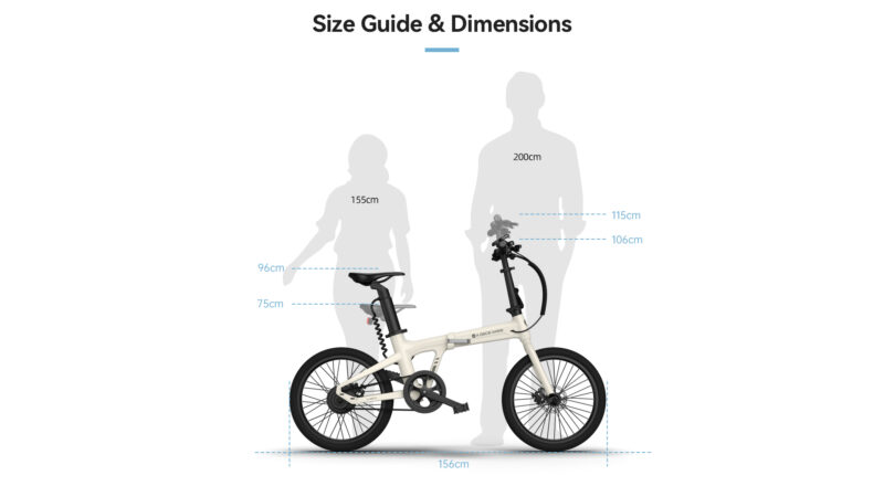 ADO Air 20 Folding Electric Bike-3082771