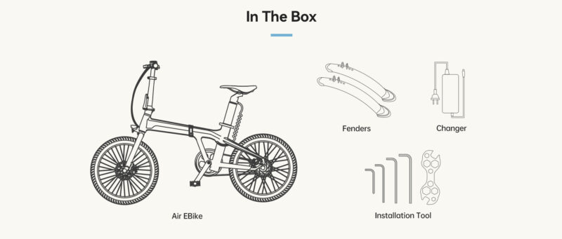 ADO Air 20 Folding Electric Bike-3082773