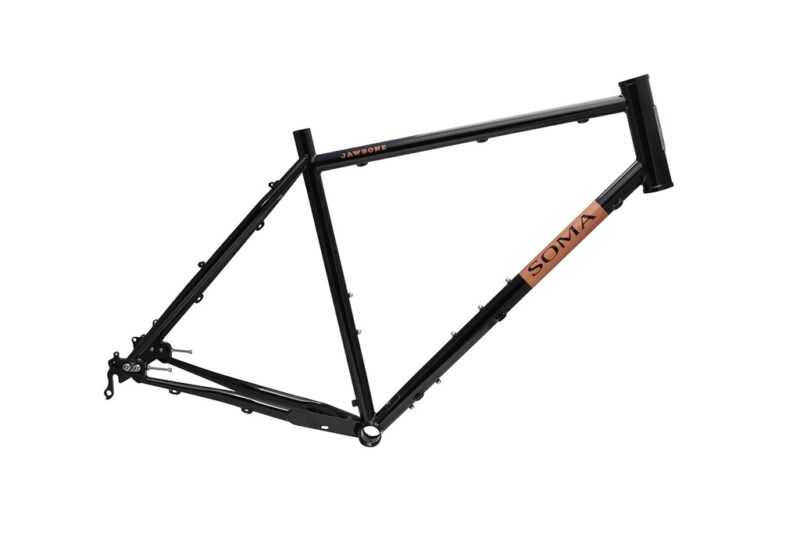 Bikehighway.com - Soma Frame Jawbone B-Type Black