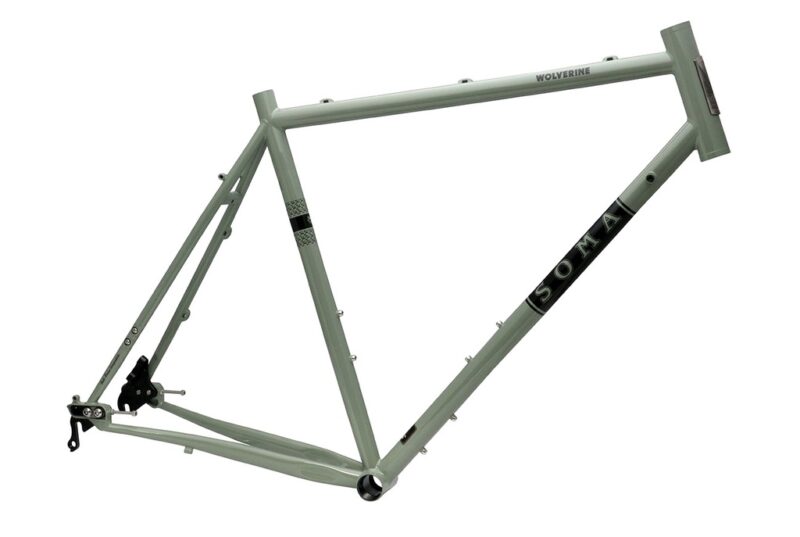 Bikehighway.com - Soma Frame Wolverine v4.1 B-Type Lunar Rock Gray