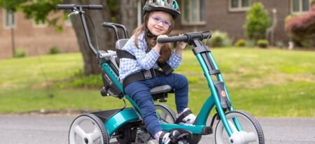 Rifton X320 New Small Adaptive Special Needs Tricycle-0