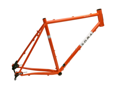 Bikehighway.com - Soma Frame Wolverine v4.1 A-Type Pumpkin Orange