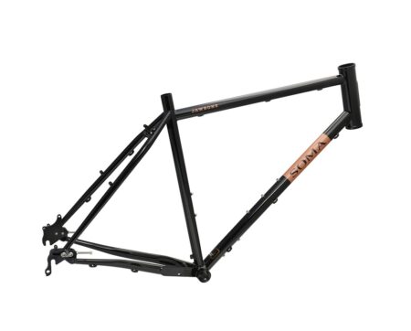 Bikehighway.com - Soma Frame Jawbone B-Type Black
