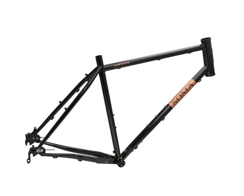 Bikehighway.com - Soma Frame Jawbone B-Type Black