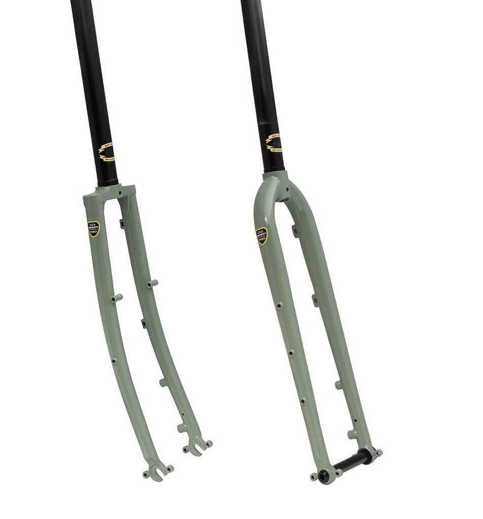 Bikehighway.com - Soma Frame Wolverine v4.1 B-Type Lunar Rock Gray