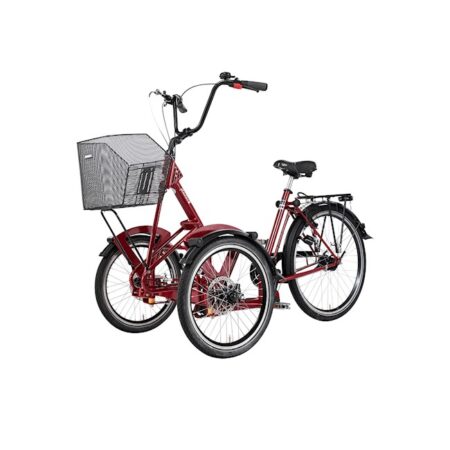 Bikehighway.com - P-TEC Siena Dual Front Adult Tricycle