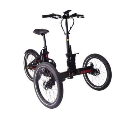 Bikehighway.com - Etnnic Folding Trike 2.0