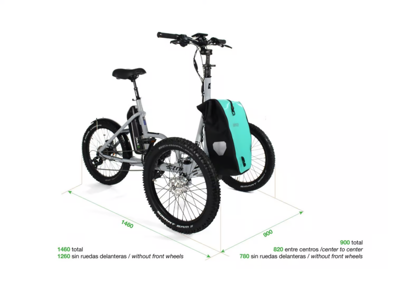 Bikehighway.com - Etnnic Adventure Trike 2.0