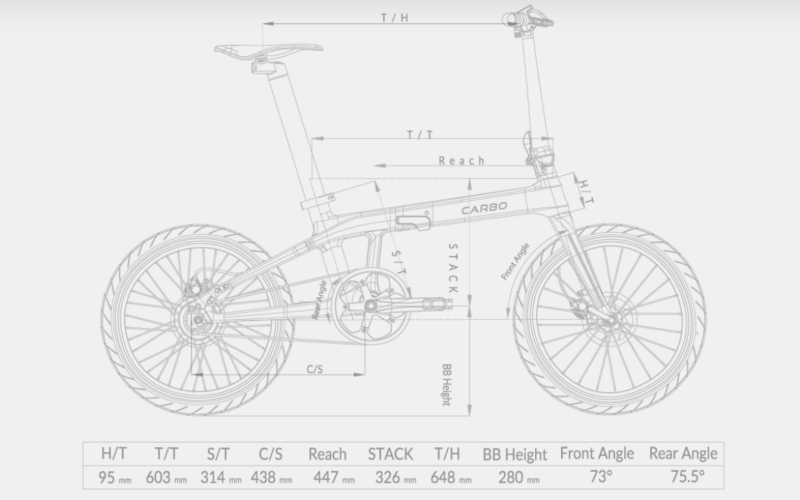 Carbo Model S Electric Folding Bike-3083639