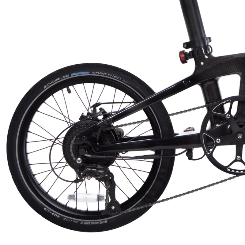 Carbo Model S Electric Folding Bike-3083633