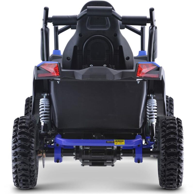 Bikehighway.com - MotoTec 48v 1200w Electric UTV Blue