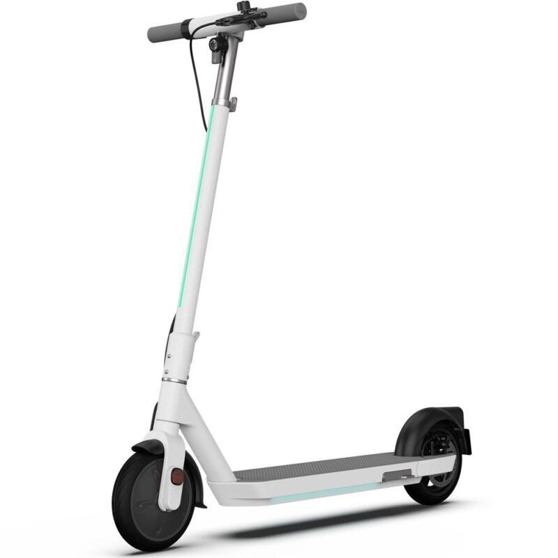 Bikehighway.com - Okai Neon 36v 250w Lithium Electric Scooter White