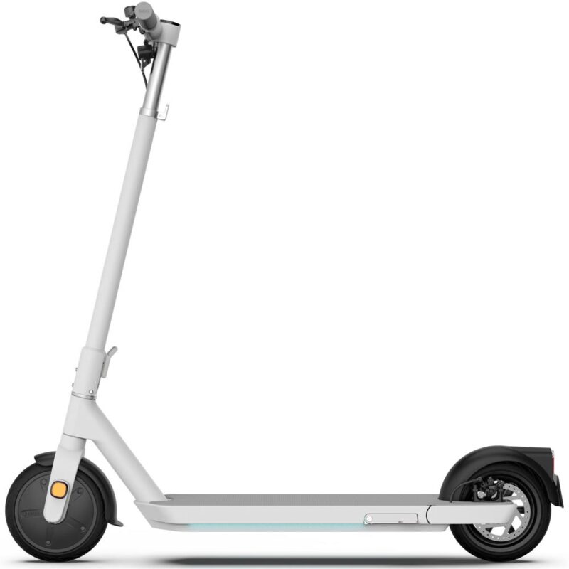 Bikehighway.com - Okai Neon 36v 250w Lithium Electric Scooter White